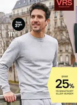 Føtex sweatshirt tilbud