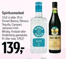 Føtex Spiritusmarked tilbud