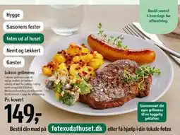 Føtex Luksus grillmenu tilbud