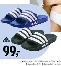 Føtex adidas Badesandaler tilbud