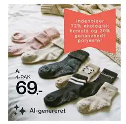 Føtex Strømper til baby tilbud