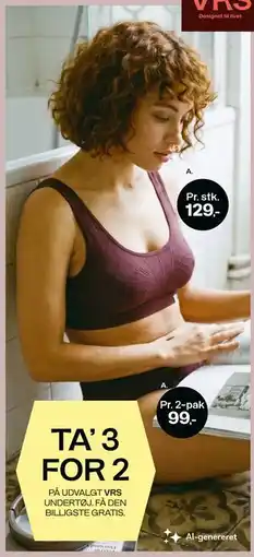 Føtex VRS Undertøj tilbud