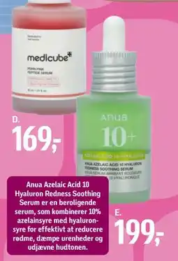 Føtex Anua Azelaic acid hyaluron serum tilbud