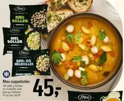 Føtex Mou suppeboller tilbud