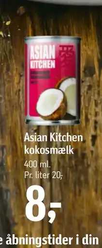 Føtex Asian Kitchen kokosmælk tilbud