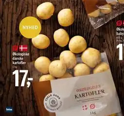 Føtex Økologiske danske kartofler tilbud