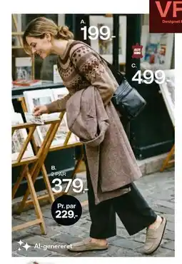 Føtex Sweater med mønster tilbud