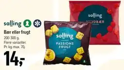 Føtex Bær eller frugt tilbud