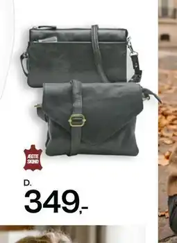 Føtex Skindtaske tilbud