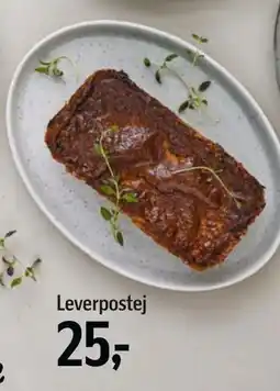 Føtex Leverpostej tilbud
