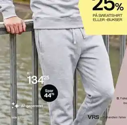 Føtex sweatbukser tilbud