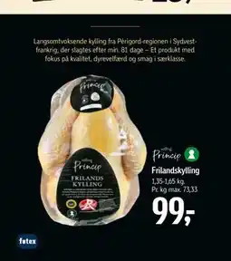 Føtex Frilandskylling tilbud