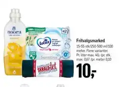 Føtex Fritvalgsmarked tilbud