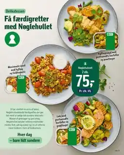 Føtex Nøglehulsret tilbud