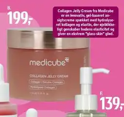 Føtex Medicube collagen jelly cream tilbud