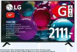 Føtex LG 43 43UA7300 tilbud
