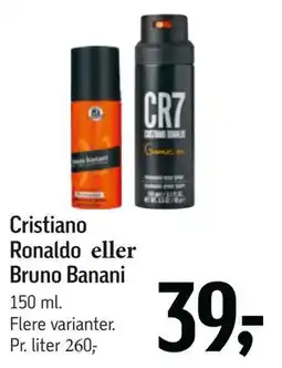 Føtex Cristiano Ronaldo eller Bruno Banani tilbud