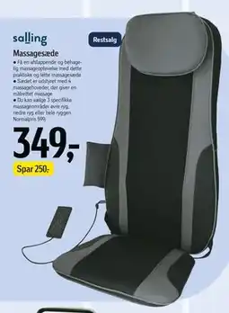 Føtex Massagesæde tilbud