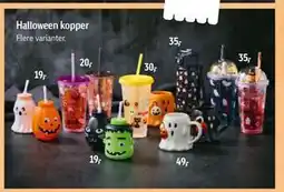 Føtex Halloween kopper tilbud