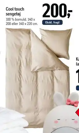 Føtex Cool touch sengetøj tilbud