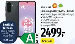Føtex Samsung Galaxy A37 5G 128GB tilbud