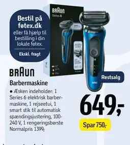 Føtex Barbermaskine tilbud