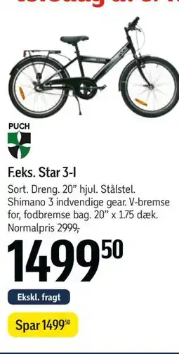 Føtex Star 3-I tilbud