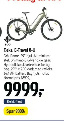 Føtex E-Travel 8-U tilbud