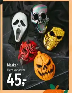Føtex Masker tilbud