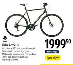 Føtex City 21-U tilbud