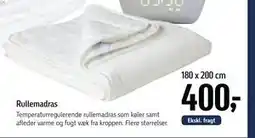 Føtex Rullemadras tilbud