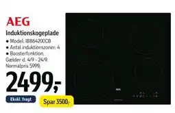Føtex AEG Induktionskogeplade tilbud