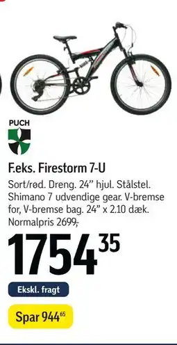 Føtex Firestorm 7-U tilbud