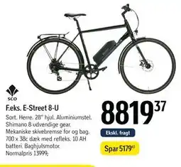 Føtex E-Street 8-U tilbud