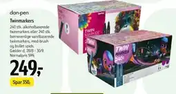 Føtex Twinmarkers tilbud