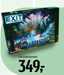 Føtex Exit julekalender tilbud