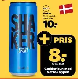 Netto Shaker tilbud