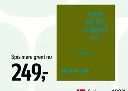 Føtex Spis mere grønt nu tilbud