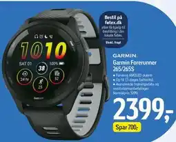 Føtex Garmin Forerunner 265/265S tilbud