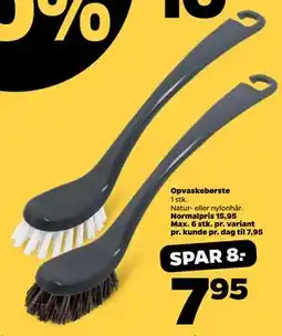 Netto Opvaskebørste tilbud