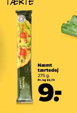 Netto Næmt tærtedej tilbud