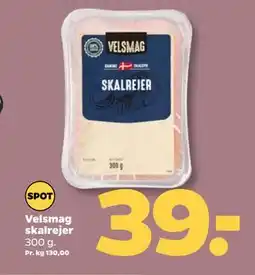 Netto Velsmag skalrejer tilbud