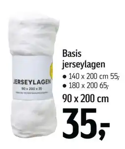 Føtex Basis jerseylagen tilbud