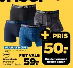 Netto Boxershorts tilbud