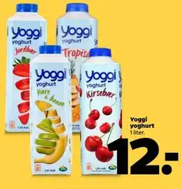 Netto Yoggi yoghurt tilbud