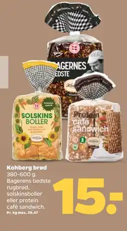 Netto Kohberg brød tilbud