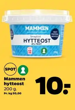 Netto Mammen hytteost tilbud