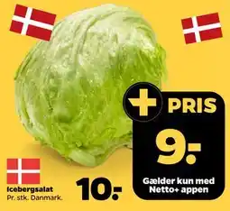 Netto Icebergsalat tilbud