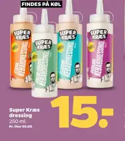 Netto Super Kræs dressing tilbud