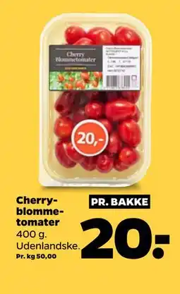 Netto Cherryblommetomater tilbud